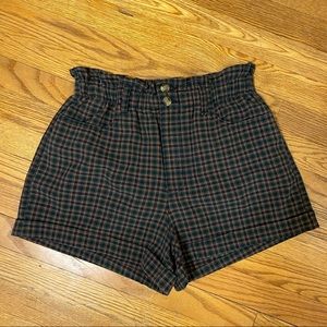 American Eagle elastic waistband shorts